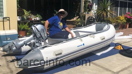 Newport Vessels Baja ficha tecnica 